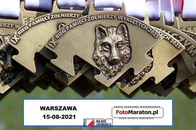 Tropem Wilczym - Warszawa 2021